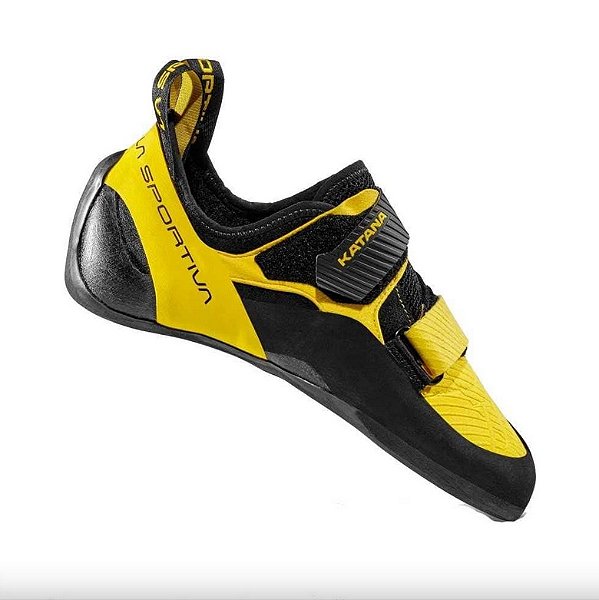 Sapatilha Katana Velcro - La Sportiva - Yellow/Black
