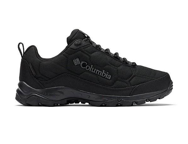 Tenis Firecamp III Waterproof Masculino - Columbia - Preto