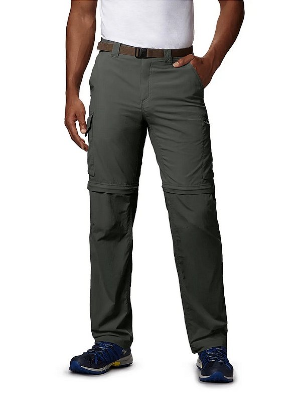 Calça Bermuda Silver Ridge Convertible masculino - Columbia