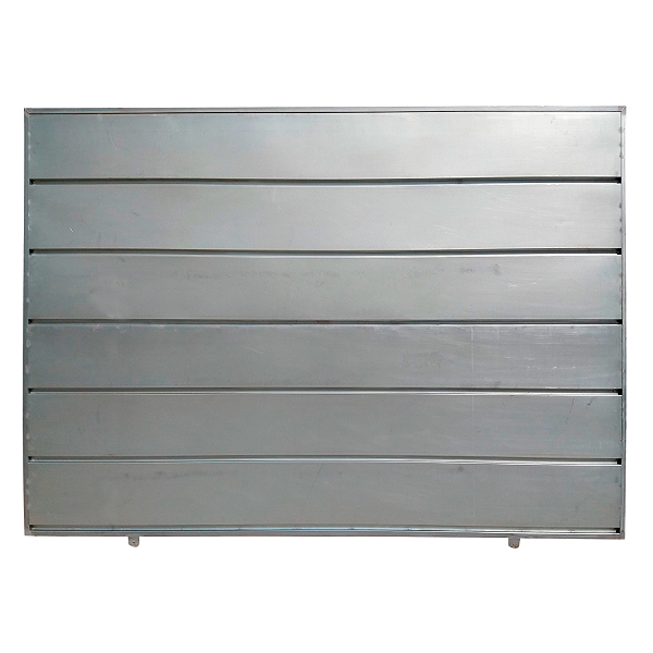 Portão de Correr Frisado Sem Social