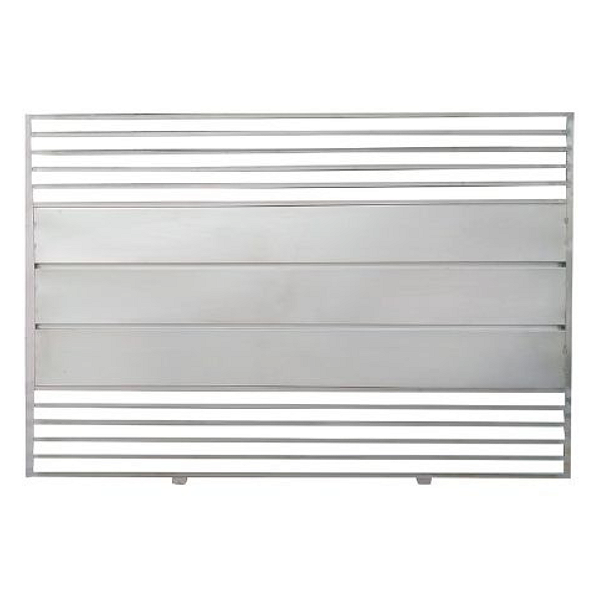 Portão de Correr Frisado Grade Sem Social