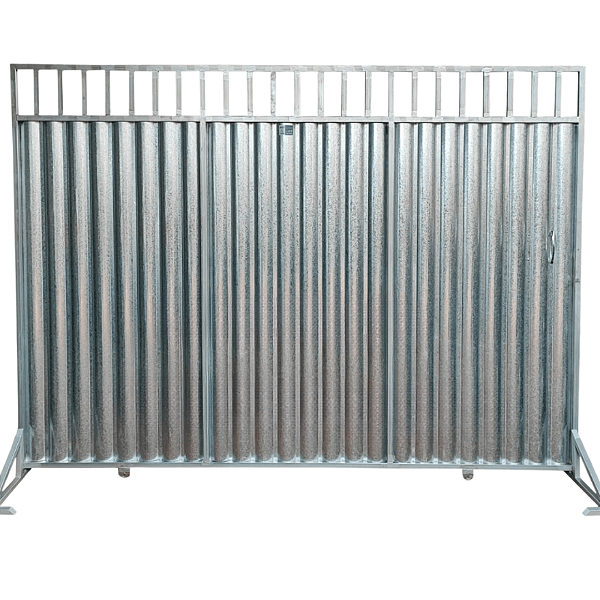 Portão Correr Grade Superior Sem Social