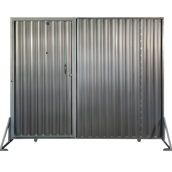 Portão de Correr Social na Lateral