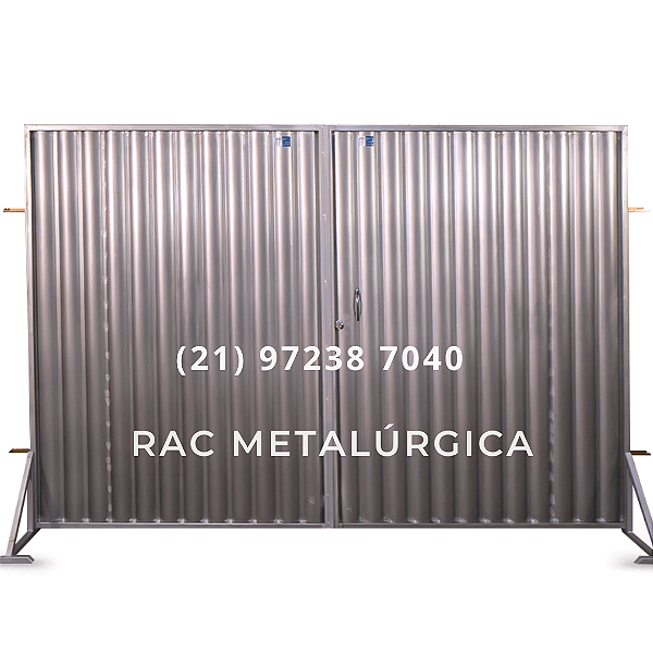 Portão Garagem em Aço Galvanizado