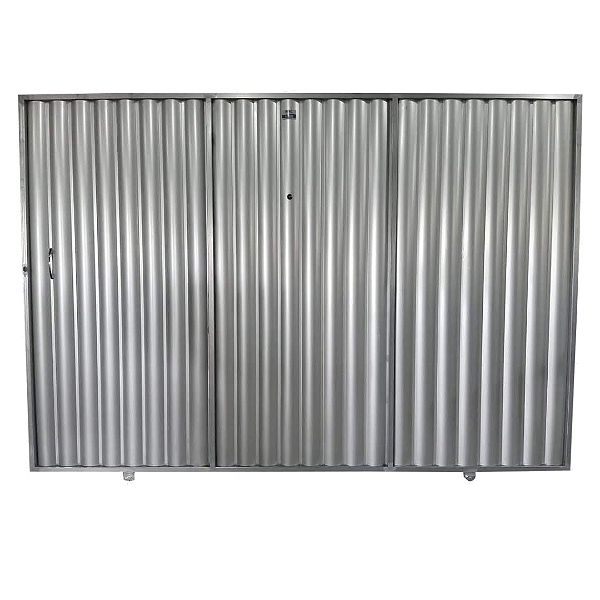 Portão de Correr Garagem Sem Social