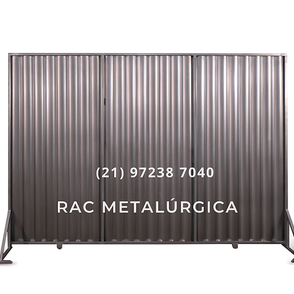 Portão de Correr Garagem Sem Social