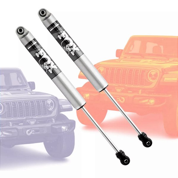 Par Amortecedor Dianteiro Fox Jeep Wrangler Jl 2024 e Gladietor JT 2020-2024