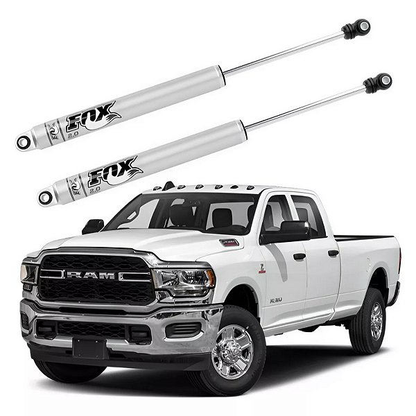 Par Amortecedor Traseiro Fox 2.0 Dodge RAM 3500 2013-2023 4-6"
