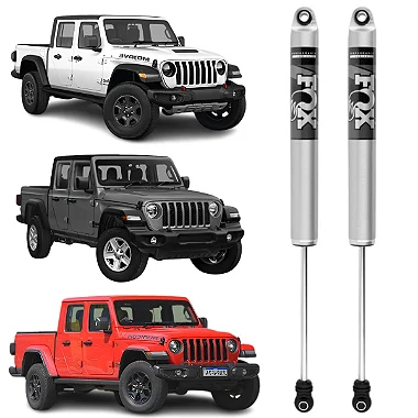 Par Amortecedor Fox Traseiro Jeep Gladiator JT 2020 A 2024