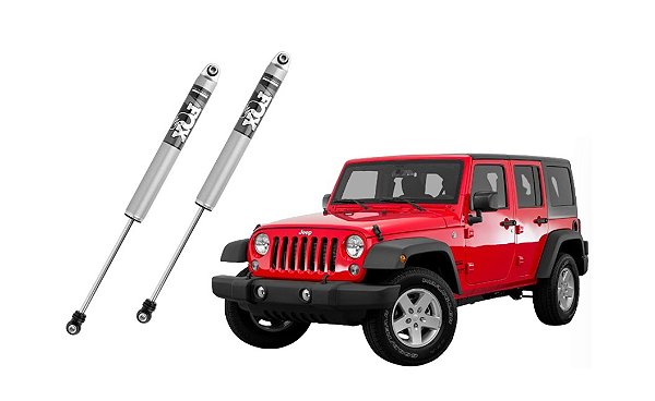 Par Amortecedor Fox Jeep Gladiator Traseiro 2019 A 2023 3,5-4"