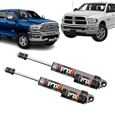 Par Amortecedor Traseiro Dodge RAM 2500 2016 A 2024 3-4 Polegadas Fox 2.5 Elite