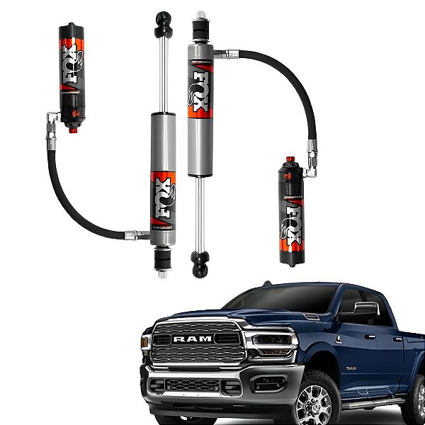 Par Amortecedores Dianteiros Fox 2.5 RAM 3500 2014 A 2024 6 polegadas