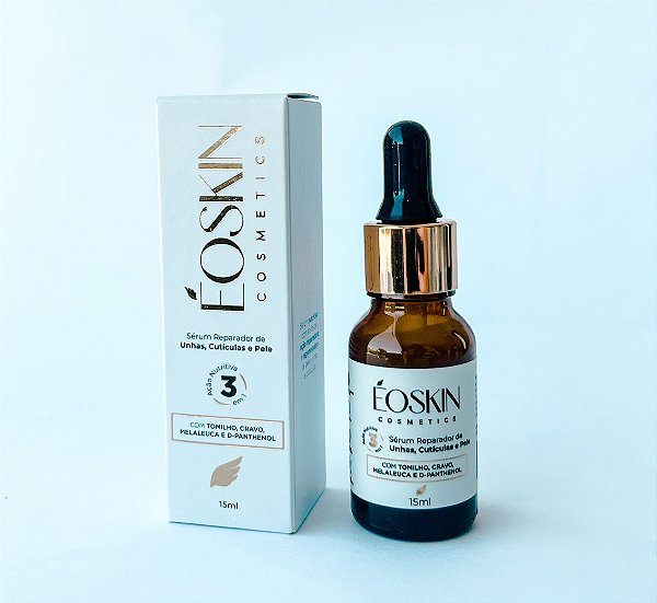 COMBO COM 10 UNIDADES - SERUM REPARADOR DE UNHAS EOSKIN - 15 ml