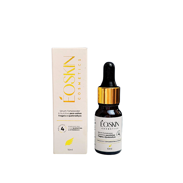 SÉRUM FORTALECEDOR PARA UNHAS FRÁGEIS E QUEBRADIÇAS - 10ml