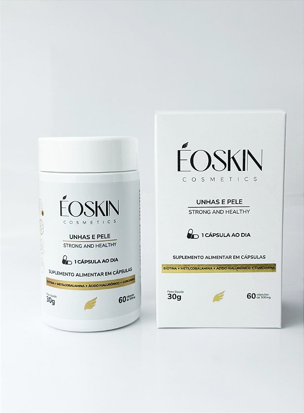 SUPLEMENTO ALIMENTAR STRONG AND HEALTHY