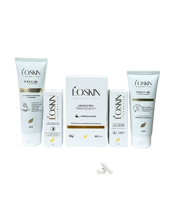 KIT LINHA COMPLETA ÉOSKIN