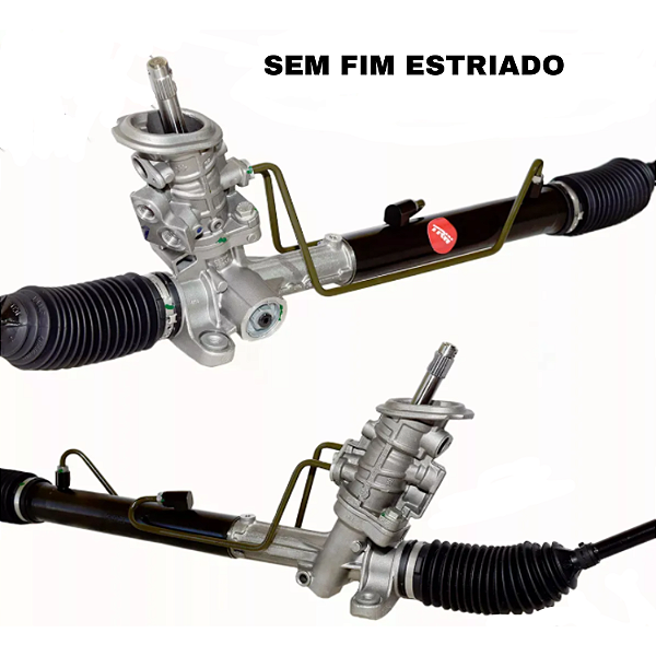 Caixa de direção Hidráulica Fox ESTRIADA