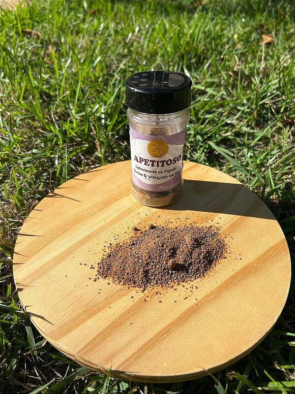 Apetitoso - Saborizante 100% Natural Para Cães e Gatos