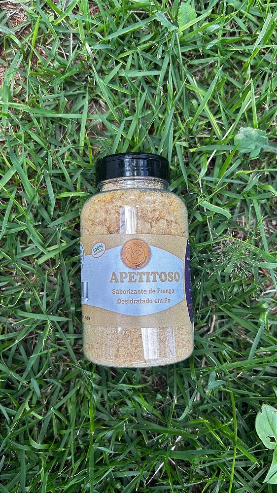 Apetitoso Frango - Saborizante 100% Natural Para Cães e Gatos