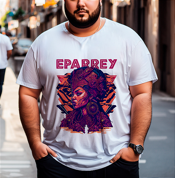 Camiseta plus size - Eparrêy!