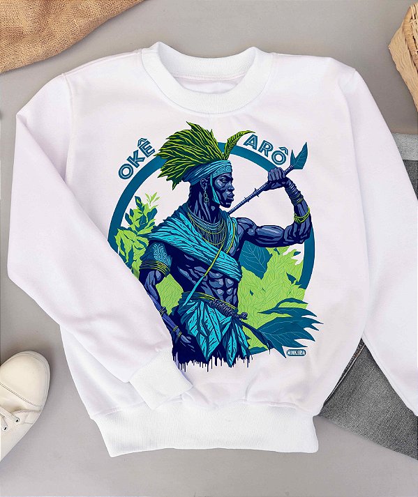 Blusão  - Okê Arô!