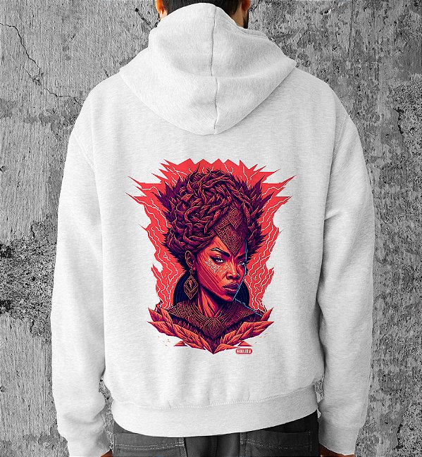 Moletom com ziper  - Oyá!