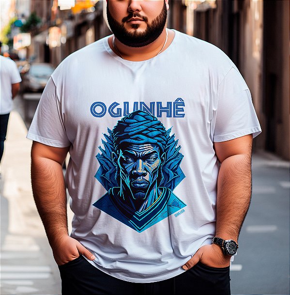 Camiseta plus size - Ogunhê!