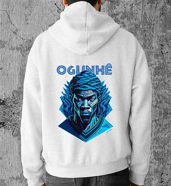 Moletom com ziper  - Ogunhê!