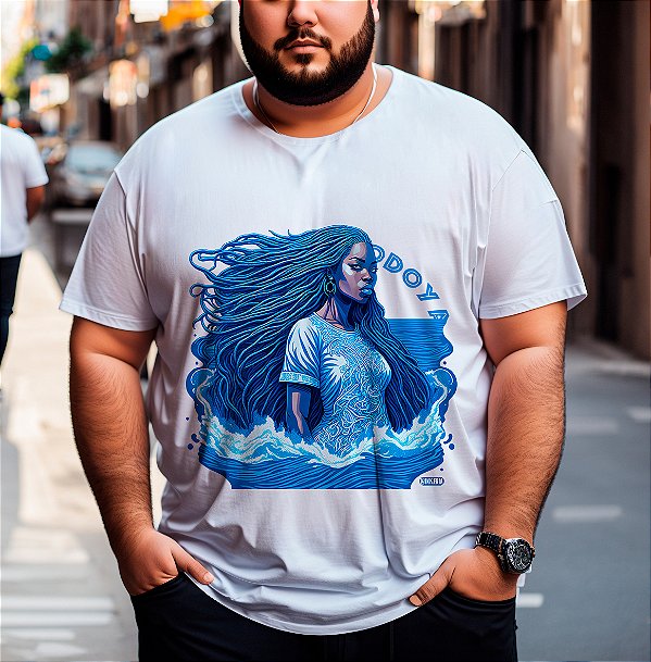 Camiseta plus size - Odoyá!