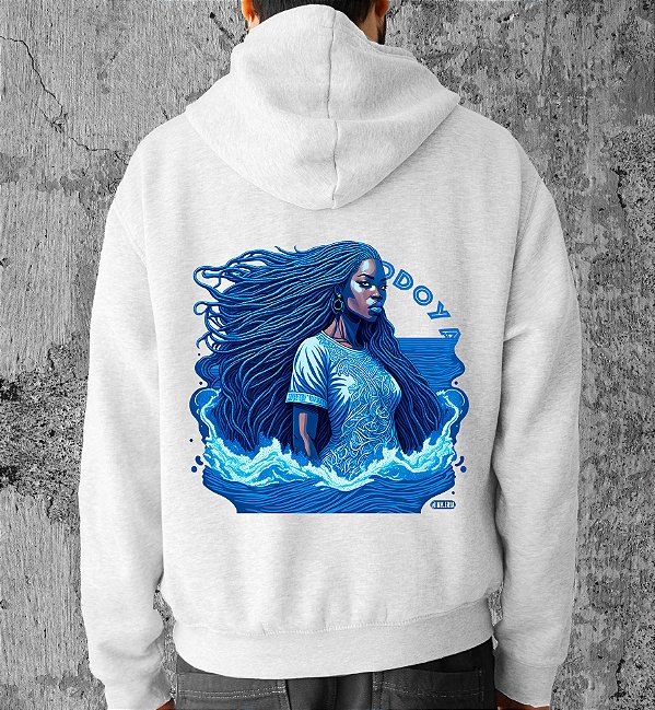 Moletom com ziper  - Odoyá!