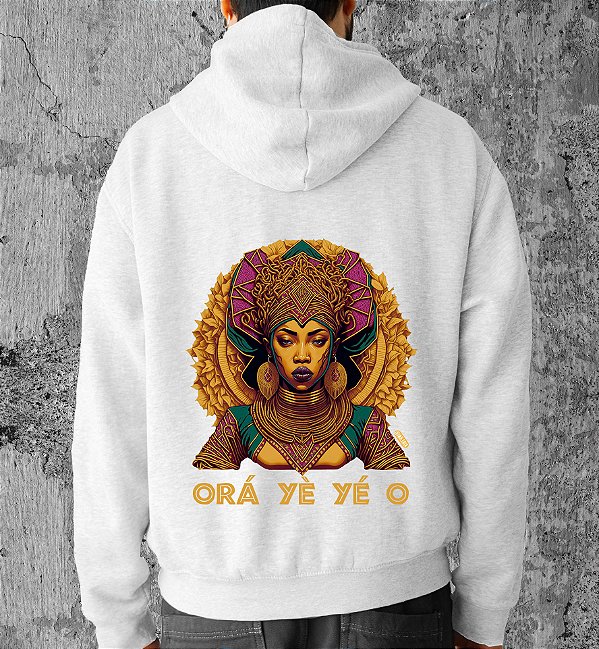 Moletom com ziper  - Oxum!