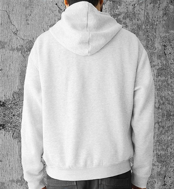 Moletom com ziper  - LISO