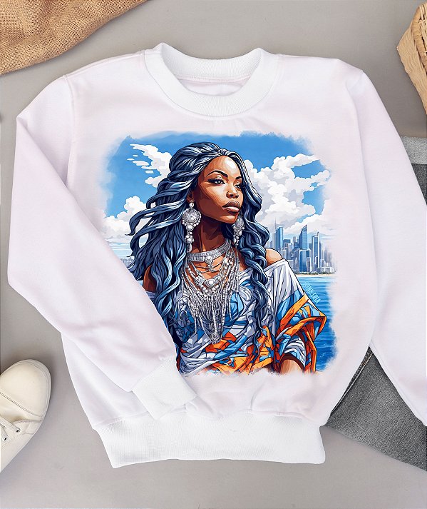 Blusão  - Iemanjá!