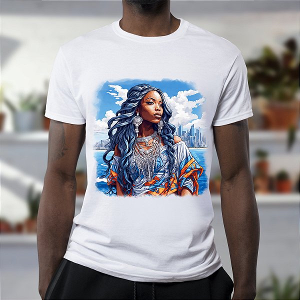 Camiseta - Iemanjá