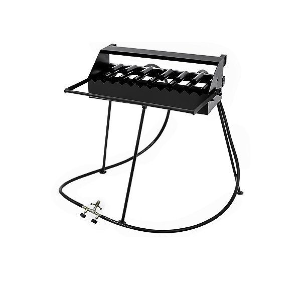 Fogareiro para 12 Marcadores de Gado