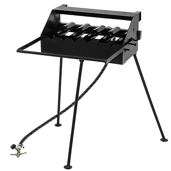 Fogareiro para 6 Marcadores de Gado