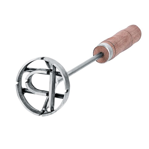 Marcador para Gado em Inox Letra P | Brucelose Positivo