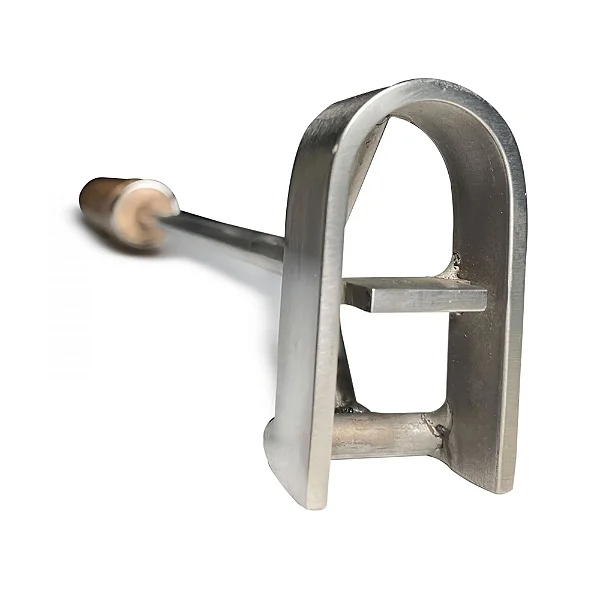 Marcador de Gado em Inox Letra Avulsa | Convencional ou Padrão ABCZ