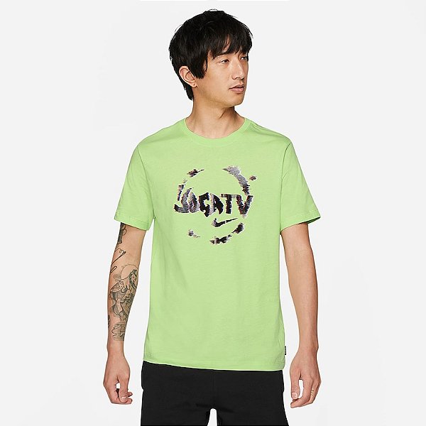 Camiseta Nike JogaTV - Verde