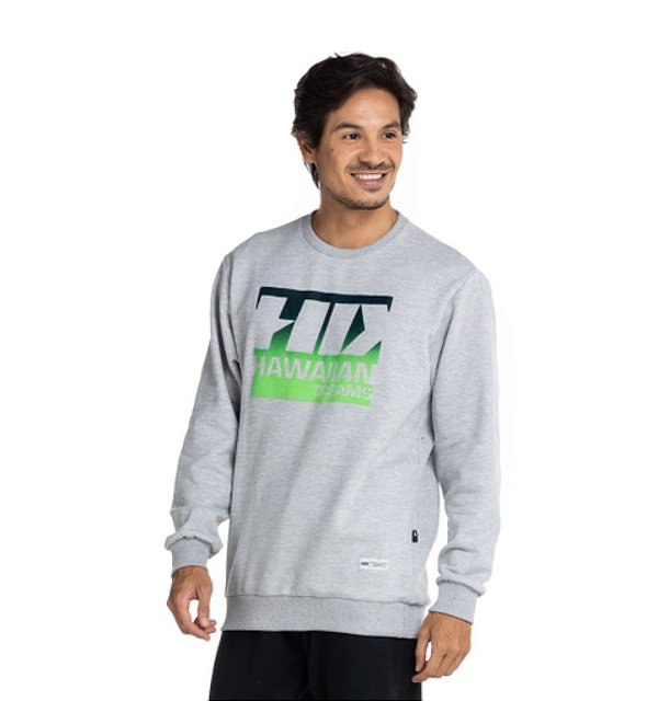 Moletom HD Big Logo - Cinza