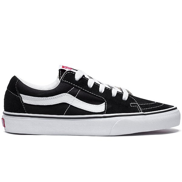 Vans SK8 - Low / Preto/Branco