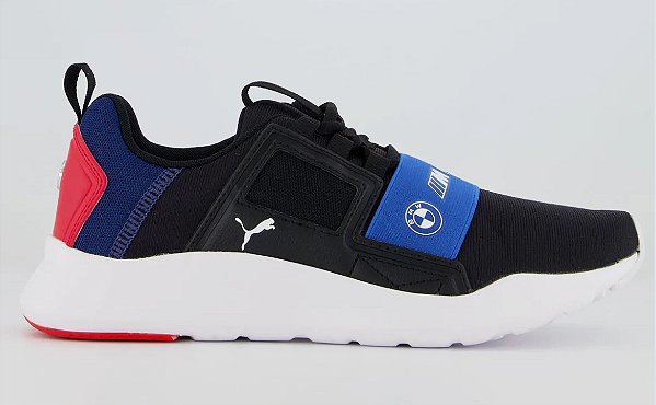 Puma X BMW Motorsport Wired Cage - Preto/Azul
