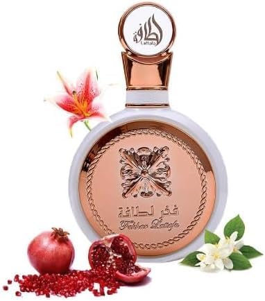 Lattafa Fakhar Rose Pride Eau de Parfum (Feminino)  - 100ml