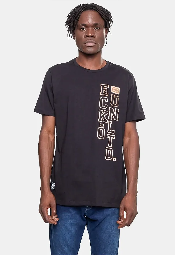 Camiseta Ecko Humi - Preta