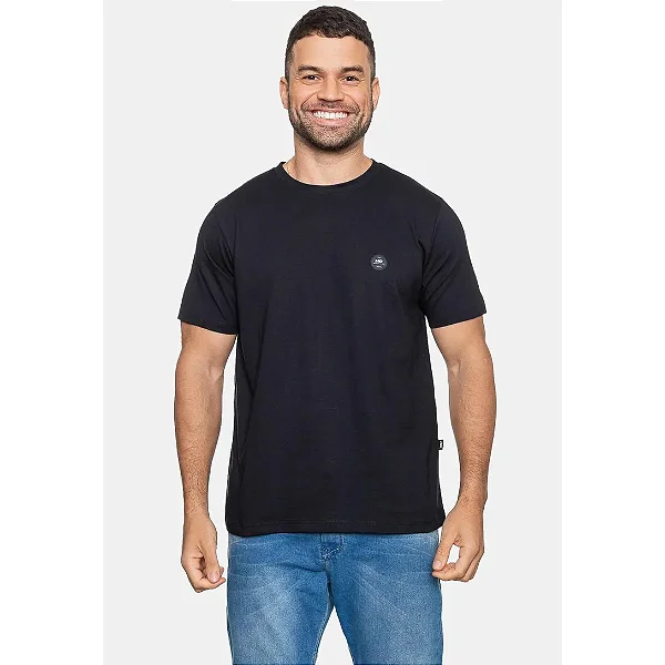 Camiseta Hawaiian Dreams Logo Termo - Preto