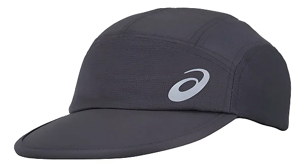 Boné Asics Gel Strapback - Cinza Escuro