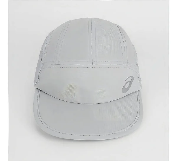 Boné Asics Gel Strapback - Cinza