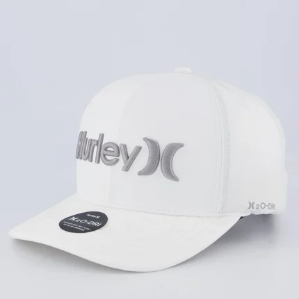 Boné Hurley One & Only - Branco/Cinza