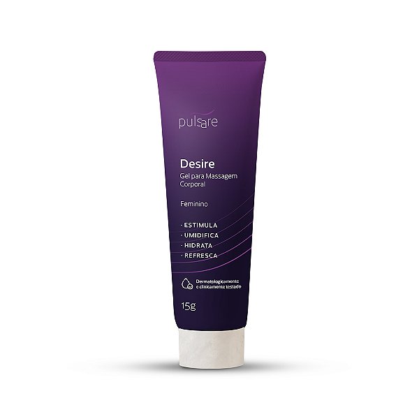 Pulsare Desire - Gel Estimulador Feminino