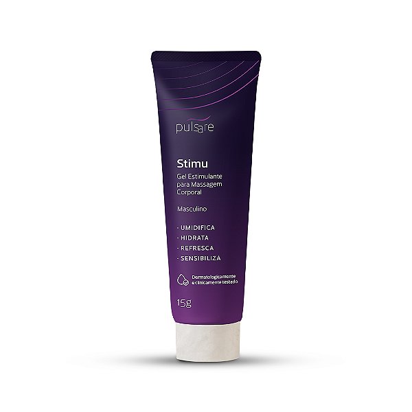 Pulsare Stimu - Gel Estimulador Masculino